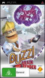Buzz!: Suomen Neropatti box art for PSP